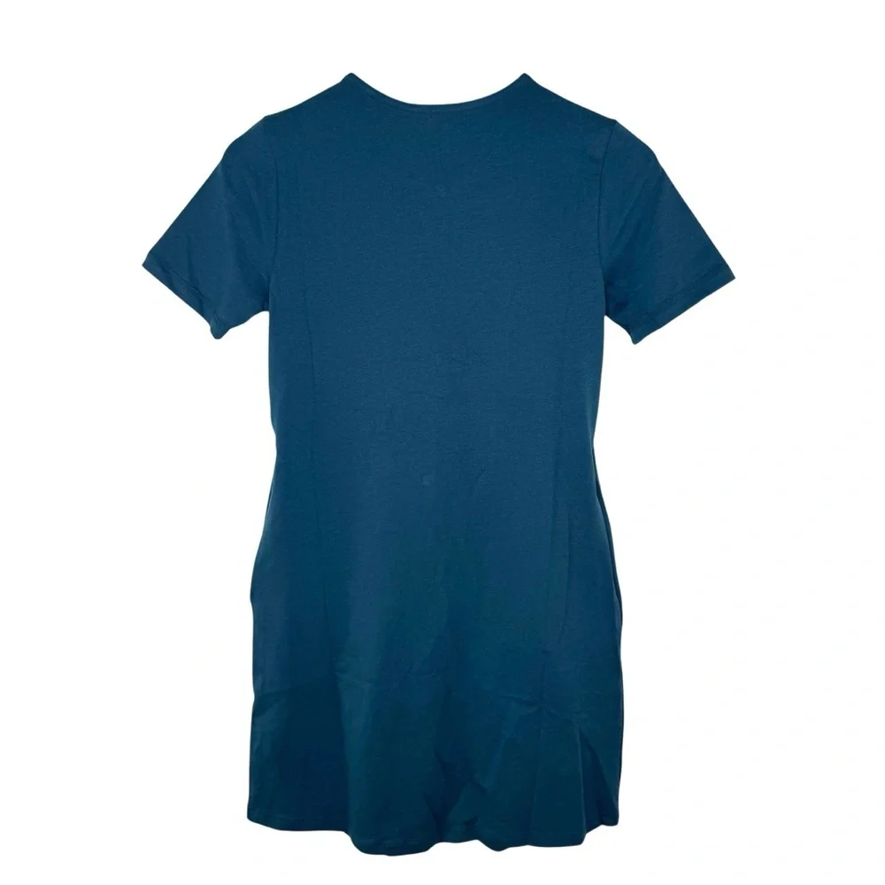 Universal Standard Halie T-Shirt Dress With Side Pockets Size 4XS (0-00)